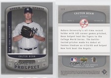 2005 Upper Deck Update Silver /450 Colter Bean #113 Rookie RC