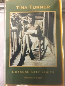TINA TURNER RARE Australian NUTBUSH CITY LIMITS 90's Version Cassette Single - Picture 1 of 2