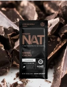 Pruvit Ketones OS NAT20 Swiss Cacao 5x sachets - Picture 1 of 2