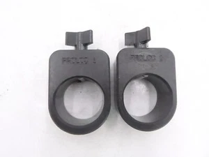 2 Pack ProLoc 1 Olympic Barbell Collars Black - Picture 1 of 2