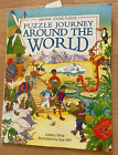 Usborne Young Puzzles. Lesley Sims. Puzzles Journey Around The World. 1997