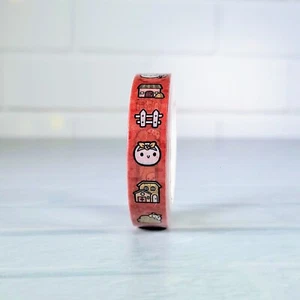 2025Q2 A Tiny Neighbourhood Washi Tape The Coffee Monsterz Co TCMC Sub Box - Bild 1 von 1