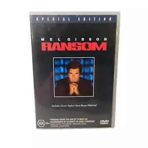 Ransom (DVD) Action Family Crime Kidnapping Detective Investigation FBI Children - Picture 1 of 10