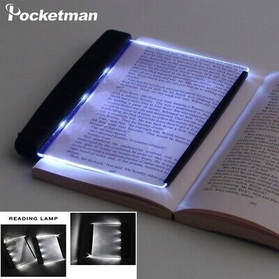 LED Tablet Book Light Reading Night Light Eye Protection Night Reading Lamp • 5.59£