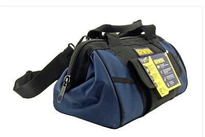 Irwin 11 Pocket Tool Organization Bag  Adjustable Shoulder Strap - Image 1 of 3