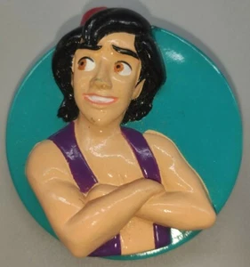 Vintage Aladdin Osp 3D Pin/ Clip On Pin - Picture 1 of 6