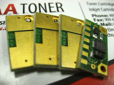 4 x " Toner Reset Chip " for Olivetti d-color MF-30, d-color MF-35 Refill - Image 1 of 3