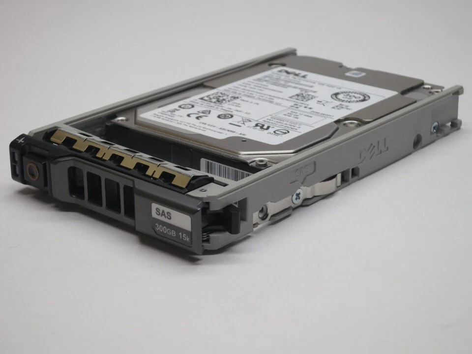 7FJW4 DELL 300GB 15K SAS 2.5" 12Gb/s HDD 13Gen - NOB - Image 1 of 3