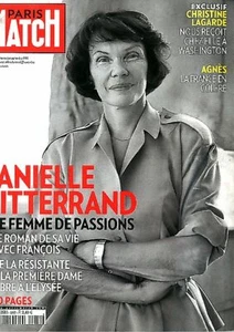Paris Match 3262 24.11.11 Danielle Mitterrand Christine Lagarde - Bild 1 von 1