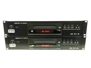 Tascam DV-D6500 DVD Player # 5764 #5765 (ONE) - Picture 1 of 3