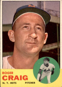 1963 Topps - Pick your single(s)