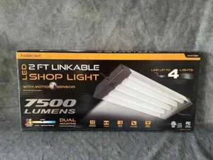 New 2ft Linkable Farpoint  LED Shop Light Motion Sensor,7500 Lumens FREE SHIP - Picture 1 of 4