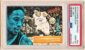 2016-17 Aficionado DeMar DeRozan Tip Off SSP #24 PSA 10 - POP 1 - Imagen 1 de 2