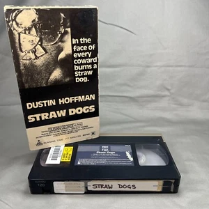 Straw Dogs (ABC Video VHS, Magnetic Video / Dustin Hoffman) - Picture 1 of 15