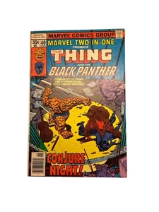 Marvel Two-in-One Ausgabe #40 Das Ding und der Black Panther Marvel Comics 1978 - Bild 1 von 7