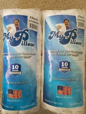  My Pillow Classic Standard  Queen Series Bed Pillow NEW