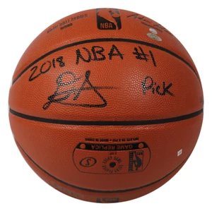Deandre Ayton Lakers Autografo 2018 NBA #1 Scegli Basket GDL LE 22/22 - Foto 1 di 6