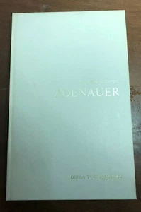 Adenauer di Charles Wighton Della Volpe Editore 1966 - Picture 1 of 1