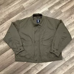 ROUNDTREE & YORKE Outdoors Men’s Bomber Thermolite Plus Jacket Brown Size XL - Picture 1 of 10