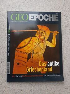 Geo Epoche 13/04: Das antike Griechenland - Von Olympia bis Alexander dem Großen