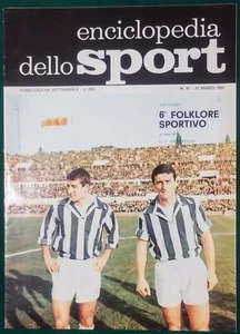 Calcio - Gori e Menichelli (da Enciclopedia dello Sport anni '60) _ vedi note - Foto 1 di 1