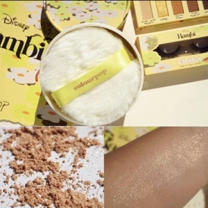 Colourpop X Disney Bambi Morning Light Pixie Puff Highlighter Glow Powder (NIB) - Picture 1 of 6