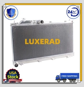 All Aluminum Radiator For Subaru WRX WRX STI impreza 2008-2014 H4 2.5L EJ255 - Foto 1 di 10