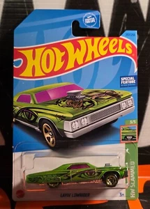 2023 HOT WHEELS HW SBATTUTO ** LAYIN' LOWRIDER ** #237 1:64 CASE Q - Foto 1 di 2