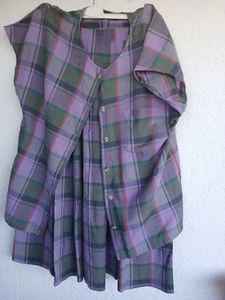 MÄRZ, Damen Kleid, zweiteiliges Kostüm, Leinen+Cotton, Größe 42, Mehrfarbig - Bild 1 von 4