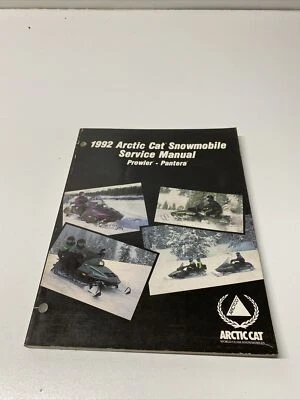Arctic Cat Prowler Pantera 1992 manual de servicio 2254-732 Foto 1 de 2