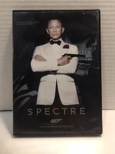 Spectre (DVD, 2016) Daniel Craig 007 - Imagen 1 de 2
