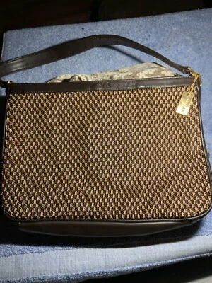 The SAK ~ Crochet y Cuero ~ ~ Bolso de Mano ¡LINDO! ~ Foto 1 de 4