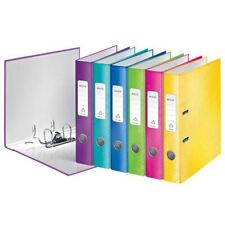 Leitz Lever Arch File A4 180 Document Storage Office Organisation 50mm 10 Pack