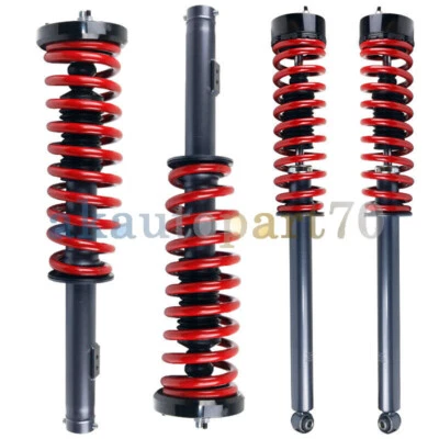 Conjunto de puntales de bolsa de aire a muelles helicoidales para Mercedes-Benz Clase S W220 2000-2006 Foto 1 de 4