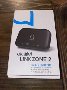 T-Mobile Alcatel Linkzone 2 4G WiFi LTE Hotspot Clean IMEI - FAST FREE SHIPPING - Picture 1 of 2
