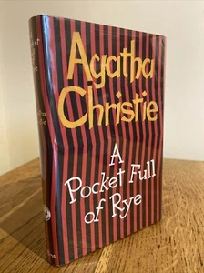 A Pocket Full of Rye by Agatha Christie 2006 BCA UK Facsimile HB - VGC - Picture 1 of 5