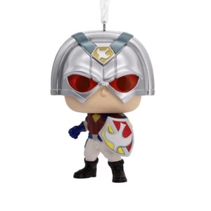 NEW Hallmark Ornaments Funko Pop! DC Peacemaker Christmas - Walmart Exclusive - Picture 1 of 3