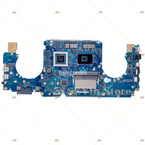 For Asus ROG GL502V GL502VY Motherboard I7-6700HQ GTX980M-8G/4G mainboard DDR4 - Afbeelding 1 van 4