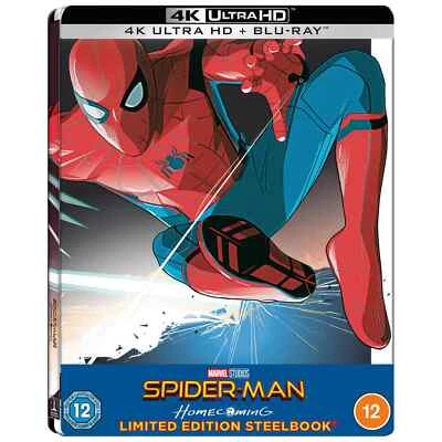 Spider-Man Homecoming - Exclusive 4K Ultra HD Lenticular Steelbook (+Bluray) - Image 1 of 3