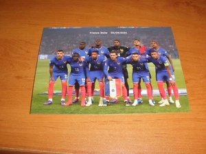 FUSSBALL CP TEAM DE FRANCE DU 6/09/2024 JL C 1108 - Bild 1 von 1