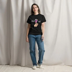 Sarcastic Humor Graphic Novelty Funny T Shirt - Picture 1 of 7