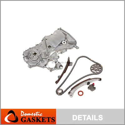 04-12 Toyota Yaris Echo Scion xA xB 1.5L Timing Chain Kit+Oil Pump/Cover 1NZFE - Image 1 of 4