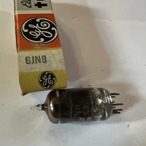 Vintage GE 6JN8 Tube Nos Tested - Picture 1 of 2