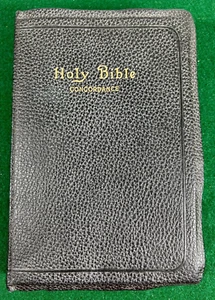 Holy Bible Concordace Red Letter Edition KJV - Bild 1 von 12