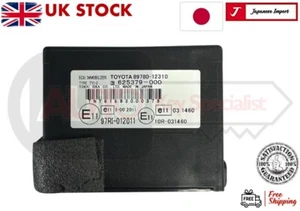 Toyota Corolla (2006-2012) Computer Assy Immobilizer, Japan Import, 89780-12310 - Picture 1 of 2