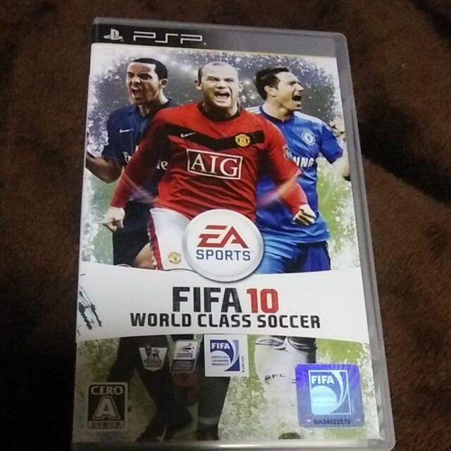 Sale - Jogos Futebol Sony PSP