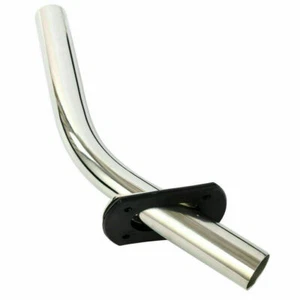 Boot Edelstahl Ausleger Angelrutenhalter mit Deck Mount Base Sectional - Bild 1 von 3