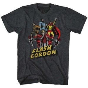 Flash Gordon Classic 80's Movie Greatest Adventure Men's T Shirt - Picture 1 of 5