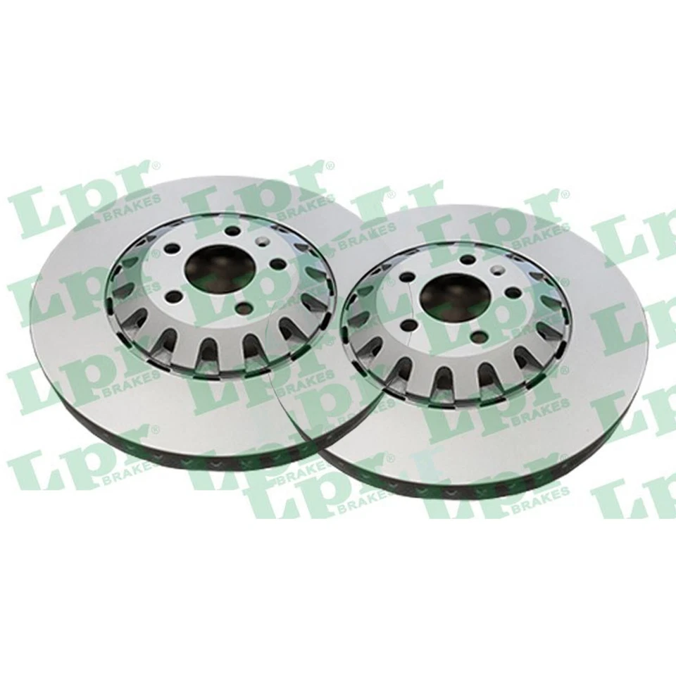 Par de discos de freno delanteros 375 mm para AUDI Q7 2.0 15-3.0 15-19 SQ7 16-19 recubiertos Foto 1 de 1