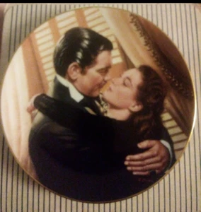 Gone With The Wind "Marry Me Scarlett!" Collector's Plate NEW! - Picture 1 of 5